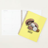 Illustration d'un champignon (Devant avec enveloppe)