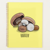 Illustration d'un champignon (Devant)