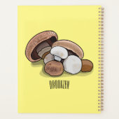 Illustration d'un champignon (Dos)