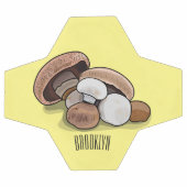 Illustration d'un champignon (Plat)