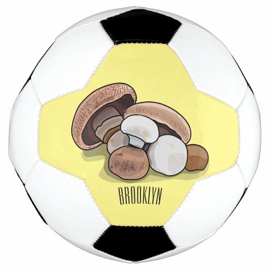 Illustration d'un champignon (Devant)