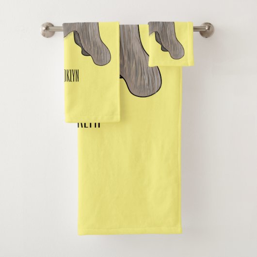 Illustration d'un chien hound afghan (En situation)