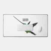 Illustration d'un colibri à bec épée (Clavier et souris)