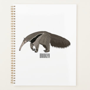 Illustration d'un dessin animé d'Anteater