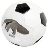 Illustration d'un dessin animé d'Anteater (3/4)