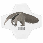 Illustration d'un dessin animé d'Anteater (Plat)