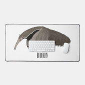 Illustration d'un dessin animé d'Anteater (Clavier et souris)