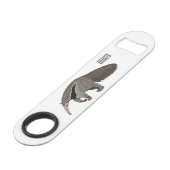 Illustration d'un dessin animé d'Anteater (Devant angulaire)