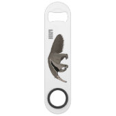 Illustration d'un dessin animé d'Anteater (Devant)