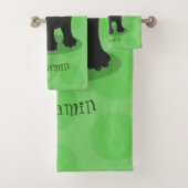 Illustration d'un diable de Tasmanie affamé (En situation)