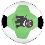 Illustration d'un diable de Tasmanie affamé (Tourné)