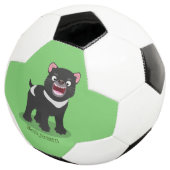 Illustration d'un diable de Tasmanie affamé (3/4)