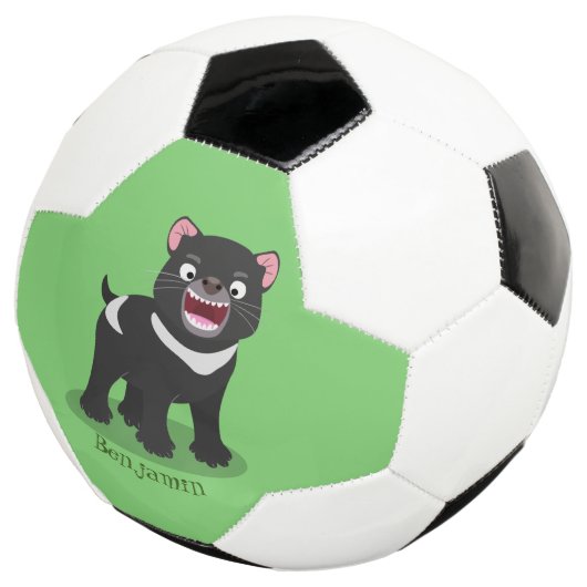 Illustration d'un diable de Tasmanie affamé (3/4)