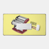 Illustration d'un fabricant de pâtes alimentaires (Clavier et souris)