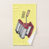 Illustration d'un fabricant de pâtes alimentaires (Serviette à main)