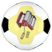 Illustration d'un fabricant de pâtes alimentaires (Tourné)