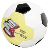 Illustration d'un fabricant de pâtes alimentaires (3/4)