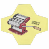 Illustration d'un fabricant de pâtes alimentaires (Plat)