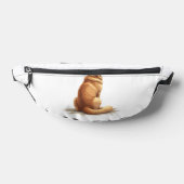 Illustration d'un Golden Retriever vu de dos pour (Poser)