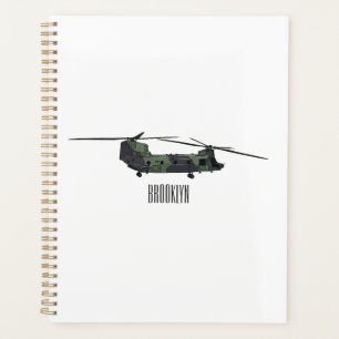 Illustration d'un hélicoptère de l'armée de Chinoo