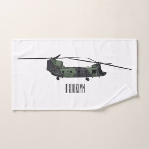 Illustration d'un hélicoptère de l'armée de Chinoo