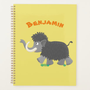 Illustration d'un mammouth laineux mou