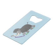 Illustration d'un mammouth laineux mou (Devant Angle)