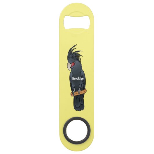 Illustration d'un oiseau de cobaye de palme (Devant)