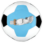 Illustration d'un oiseau de cobaye-parapluie (Tourné)