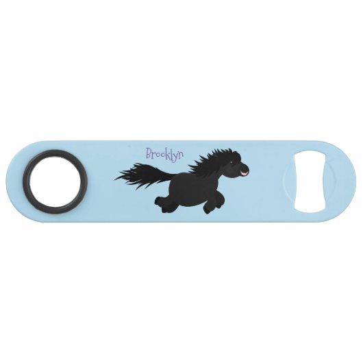 Illustration d'un poney de Shetland mignon (Devant (Horizontal))