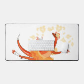 Illustration D'Un Raptor Danseur Ballerina. 2 (Clavier et souris)