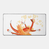 Illustration D'Un Raptor Danseur Ballerina. 2 (Recto)