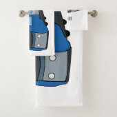 Illustration d'un train électrique (En situation)