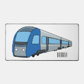 Illustration d'un train électrique (Recto)