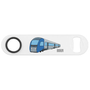 Illustration d'un train électrique