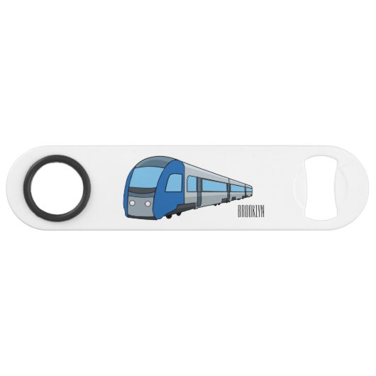 Illustration d'un train électrique (Devant (Horizontal))
