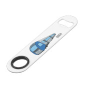 Illustration d'un train électrique (Dos Angle)