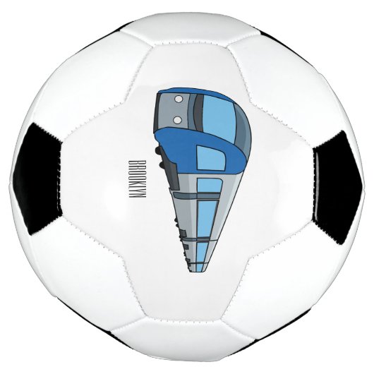 Illustration d'un train électrique (Tourné)