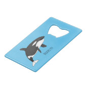 Illustration d'une baleine tueuse (Devant Angle)