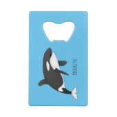 Illustration d'une baleine tueuse (Dos)