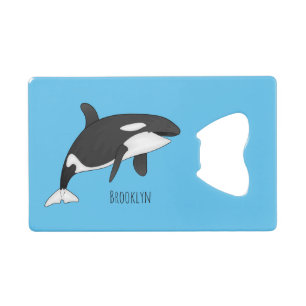 Illustration d'une baleine tueuse