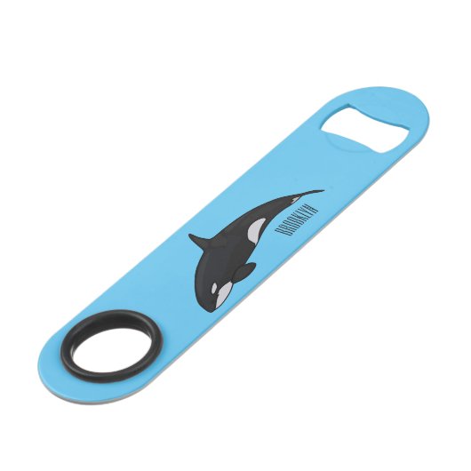 Illustration d'une baleine tueuse (Dos Angle)