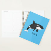 Illustration d'une baleine tueuse (Devant avec enveloppe)