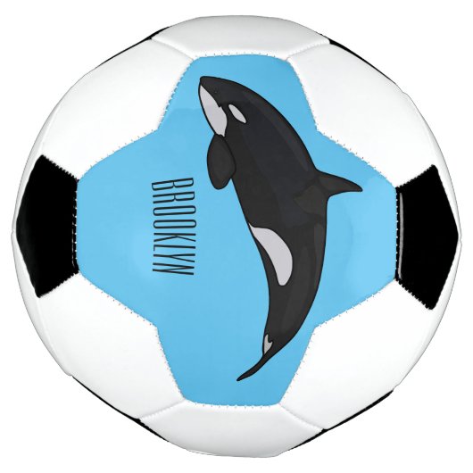 Illustration d'une baleine tueuse (Tourné)