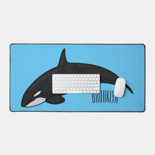 Illustration d'une baleine tueuse (Clavier et souris)