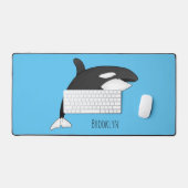 Illustration d'une baleine tueuse (Clavier et souris)