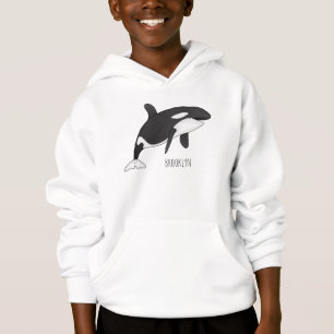 Illustration d'une baleine tueuse