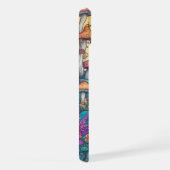 Illustration d'une cabane de champignons créative (Côté droit)