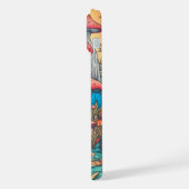 Illustration d'une cabane de champignons créative (Côté gauche)