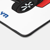 Illustration d'une camionnette rouge mou (Coin)